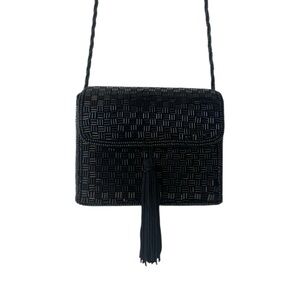 Vintage Inge Christopher Beaded‎ Box Purse